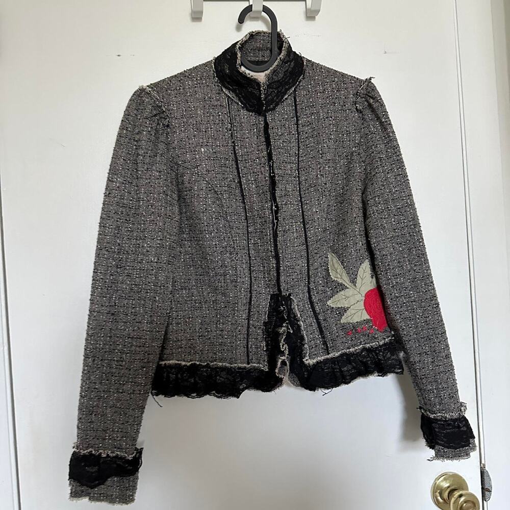 Vintage Y2K Zoe D Blazer